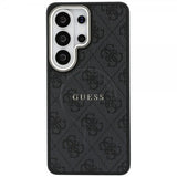 Guess Samsung Galaxy S26 Ultra Kuoret 4G Kohokuvioitu MagSafe Musta