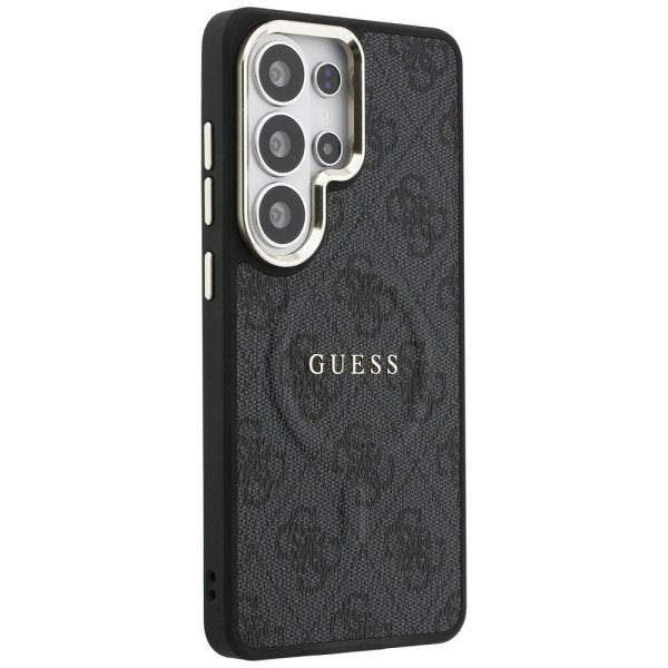 Guess Samsung Galaxy S26 Ultra Kuoret 4G Kohokuvioitu MagSafe Musta