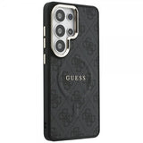 Guess Samsung Galaxy S26 Ultra Kuoret 4G Kohokuvioitu MagSafe Musta