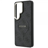 Guess Samsung Galaxy S26 Ultra Kuoret 4G Kohokuvioitu MagSafe Musta