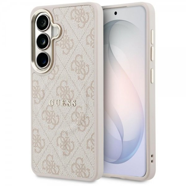 Guess Samsung Galaxy S26 Kuoret 4G Kohokuvioitu MagSafe Vaaleanpunainen