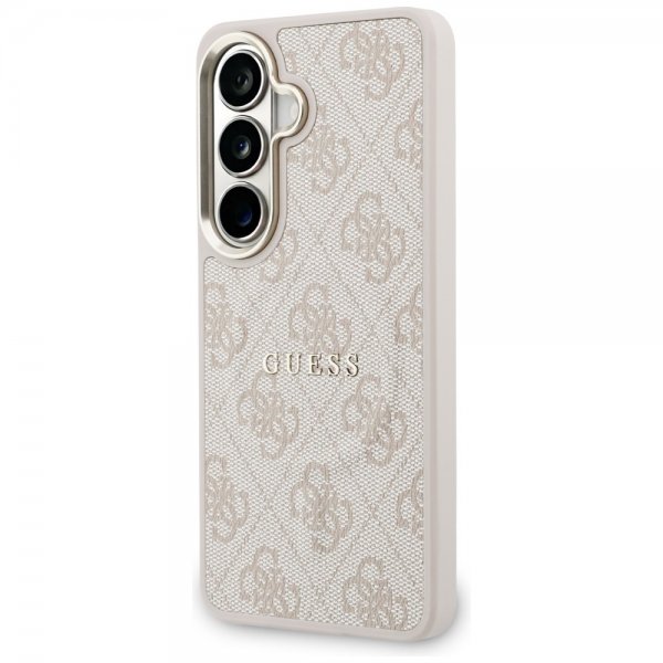 Guess Samsung Galaxy S26 Kuoret 4G Kohokuvioitu MagSafe Vaaleanpunainen