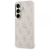 Guess Samsung Galaxy S26 Kuoret 4G Kohokuvioitu MagSafe Vaaleanpunainen