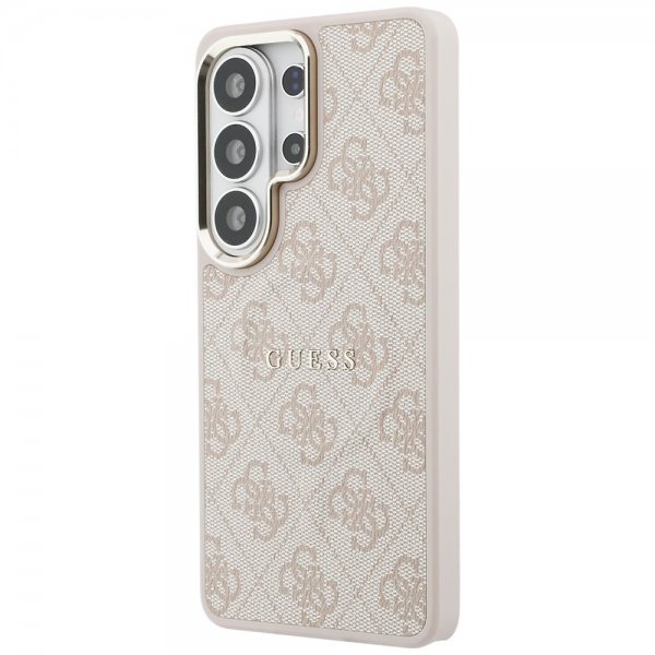 Guess Samsung Galaxy S26 Ultra Kuoret 4G Kohokuvioitu MagSafe Pinkki