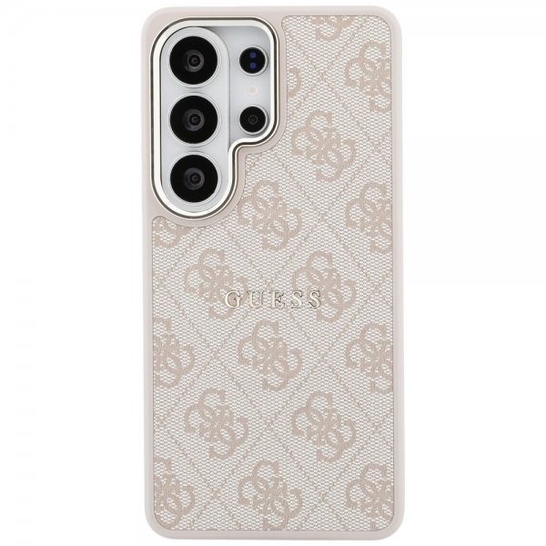 Guess Samsung Galaxy S26 Ultra Kuoret 4G Kohokuvioitu MagSafe Pinkki