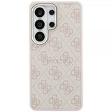 Guess Samsung Galaxy S26 Ultra Kuoret 4G Kohokuvioitu MagSafe Pinkki