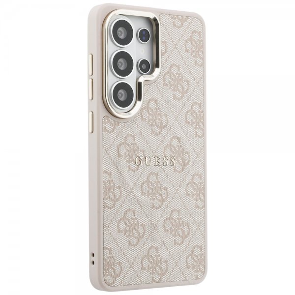 Guess Samsung Galaxy S26 Ultra Kuoret 4G Kohokuvioitu MagSafe Pinkki