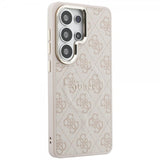 Guess Samsung Galaxy S26 Ultra Kuoret 4G Kohokuvioitu MagSafe Pinkki