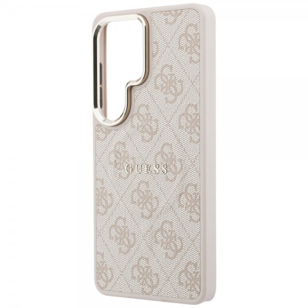 Guess Samsung Galaxy S26 Ultra Kuoret 4G Kohokuvioitu MagSafe Pinkki