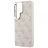 Guess Samsung Galaxy S26 Ultra Kuoret 4G Kohokuvioitu MagSafe Pinkki