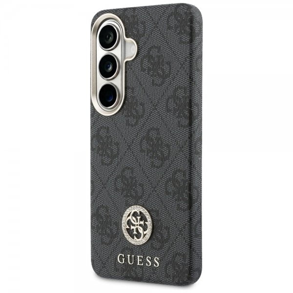 Guess Samsung Galaxy S26 Kuori 4G Round MagSafe Musta