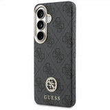 Guess Samsung Galaxy S26 Kuori 4G Round MagSafe Musta
