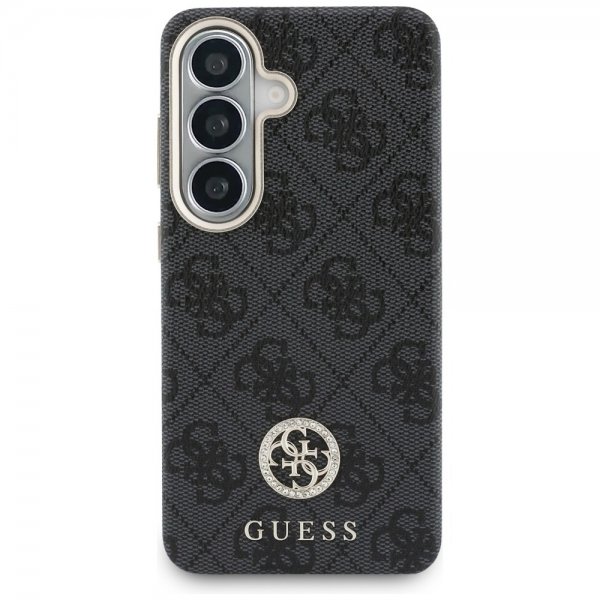 Guess Samsung Galaxy S26 Kuori 4G Round MagSafe Musta