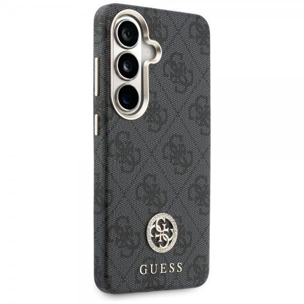 Guess Samsung Galaxy S26 Kuori 4G Round MagSafe Musta