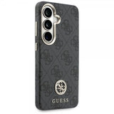 Guess Samsung Galaxy S26 Kuori 4G Round MagSafe Musta