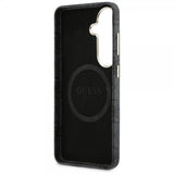 Guess Samsung Galaxy S26 Kuori 4G Round MagSafe Musta