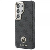 Guess Samsung Galaxy S26 Ultra Kuori 4G Round MagSafe Musta