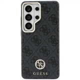 Guess Samsung Galaxy S26 Ultra Kuori 4G Round MagSafe Musta