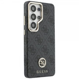Guess Samsung Galaxy S26 Ultra Kuori 4G Round MagSafe Musta