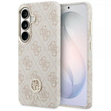 Guess Samsung Galaxy S26 Kuori 4G Round MagSafe Vaaleanpunainen
