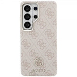 Guess Samsung Galaxy S26 Ultra Kuoret 4G Round MagSafe Ruusukulta