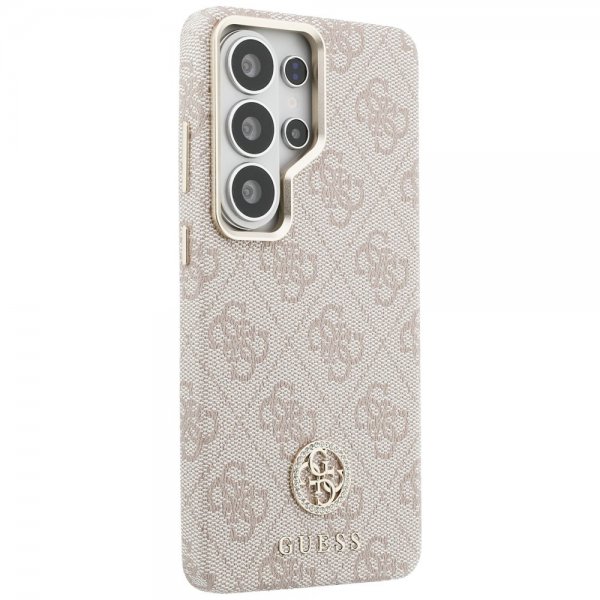 Guess Samsung Galaxy S26 Ultra Kuoret 4G Round MagSafe Ruusukulta