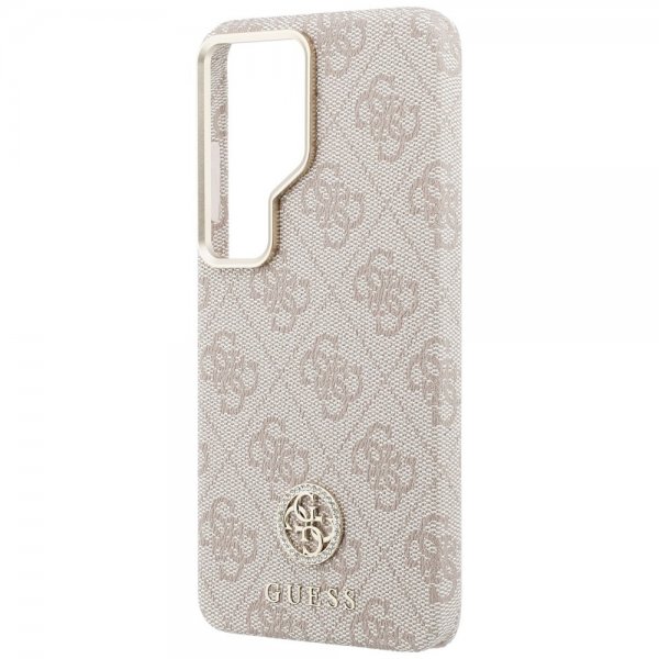 Guess Samsung Galaxy S26 Ultra Kuoret 4G Round MagSafe Ruusukulta