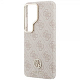 Guess Samsung Galaxy S26 Ultra Kuoret 4G Round MagSafe Ruusukulta