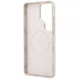 Guess Samsung Galaxy S26 Ultra Kuoret 4G Round MagSafe Ruusukulta