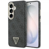 Guess Samsung Galaxy S26 Kuori 4G Triangle MagSafe Musta
