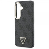 Guess Samsung Galaxy S26 Kuori 4G Triangle MagSafe Musta