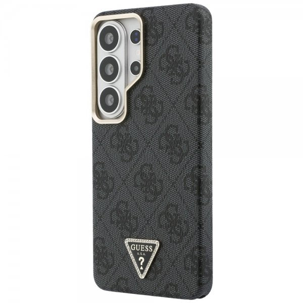 Guess Samsung Galaxy S26 Ultra Kuoret 4G Triangle MagSafe Musta