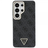 Guess Samsung Galaxy S26 Ultra Kuoret 4G Triangle MagSafe Musta