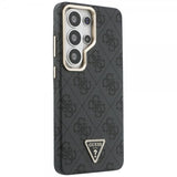 Guess Samsung Galaxy S26 Ultra Kuoret 4G Triangle MagSafe Musta