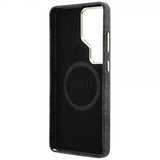 Guess Samsung Galaxy S26 Ultra Kuoret 4G Triangle MagSafe Musta