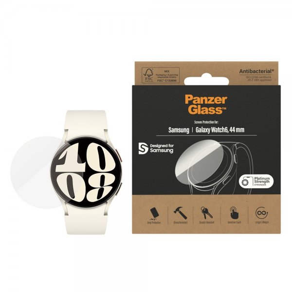 PanzerGlass Samsung Galaxy Watch 6 44mm Näytönsuoja Lasi