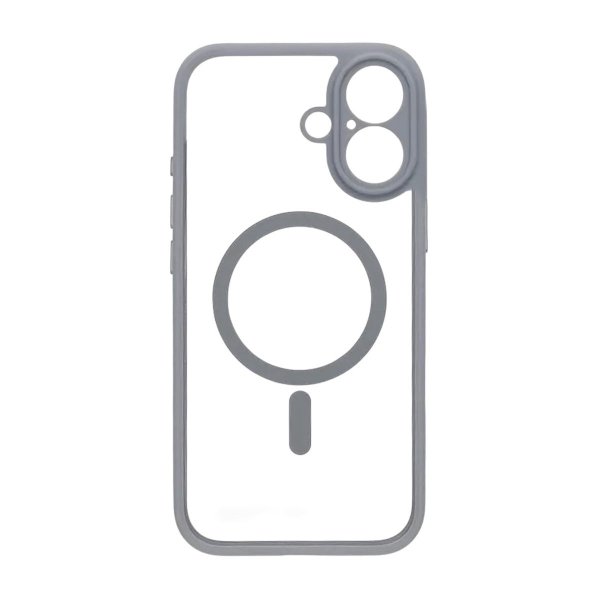 iPhone 17 Kuoret Kamerakehys MagSafe Harmaa