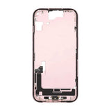 Keskikehys pikkutarvikkeilla iPhone 15:lle - Ruusukulta OEM