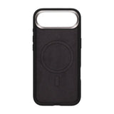 iPhone Air Kuori Silikoni MagSafe Musta