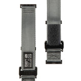 Urban Armor Gear (UAG) Apple Watch 44/45/46mm/Apple Watch Ultra Active Strap LE -ranneke, tummanharmaa