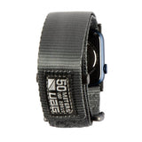 Urban Armor Gear (UAG) Apple Watch 44/45/46mm/Apple Watch Ultra Active Strap LE -ranneke, tummanharmaa