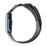 Urban Armor Gear (UAG) Apple Watch 44/45/46mm/Apple Watch Ultra Active Strap LE -ranneke, tummanharmaa