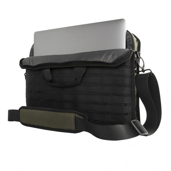 Urban Armor Gear (UAG) Tactical Slim Brief -kannettavalaukku 16" (oliivi)