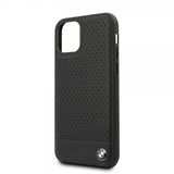 BMW iPhone 11 -kotelo, rei'itetty, musta