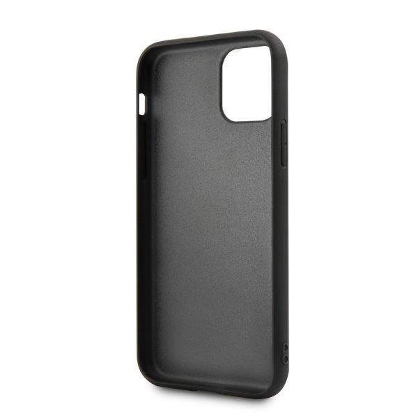 BMW iPhone 11 -kotelo, rei'itetty, musta