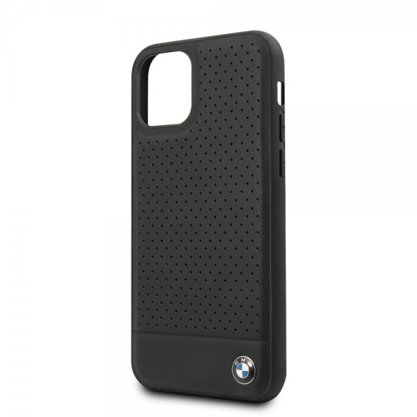 BMW iPhone 11 Pro Max Kuori Rei'itetty Musta