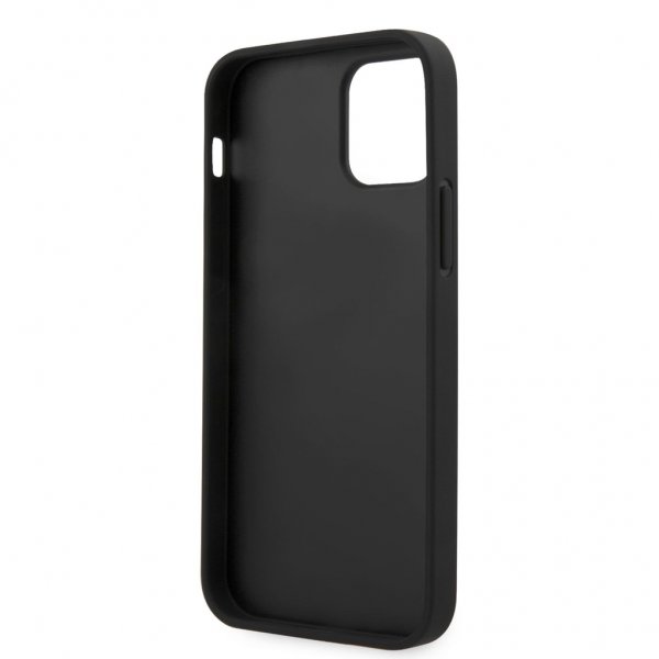 Guess iPhone 12 Pro Max Kuori Saffiano V Stitch Kulta