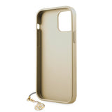 Guess iPhone 12 Pro Max Kuori 4G Charms Ruskea