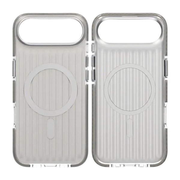 iPhone Air Kuoret Aaltopahvi MagSafe Hopea