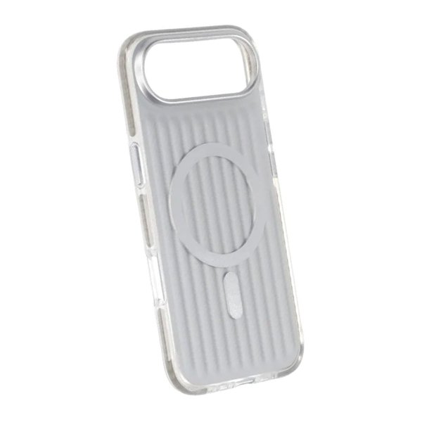 iPhone Air Kuoret Aaltopahvi MagSafe Hopea
